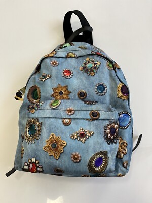 Moschino jewelry Mini Backpack Jeremy Scott Authentic New Rare