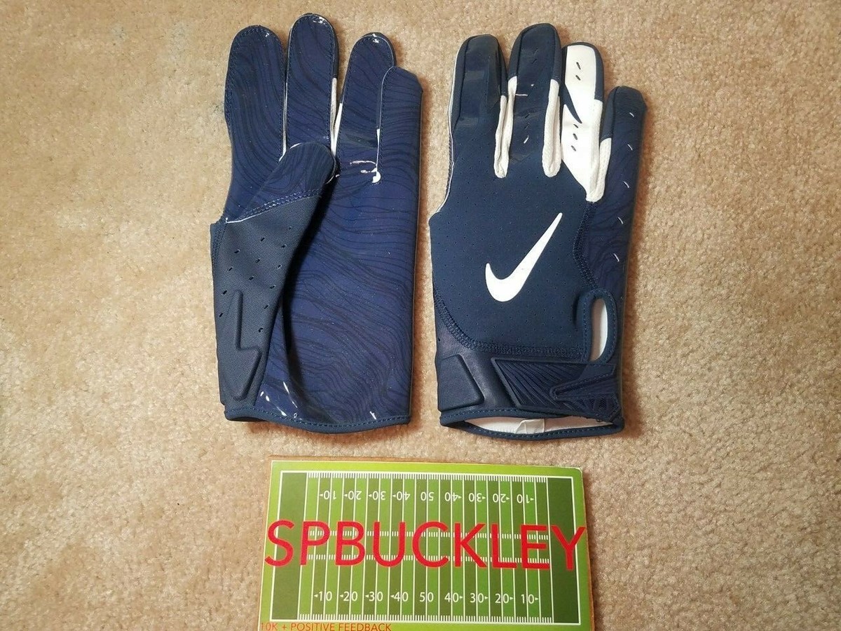 NIKE VAPOR JET 5.0 NFL ISSUED RECEIVER FOOTBALL GLOVES NIKE VAPOR JET 5.0 NFL ISSUED RECEIVER FOOTBALL GLOVES