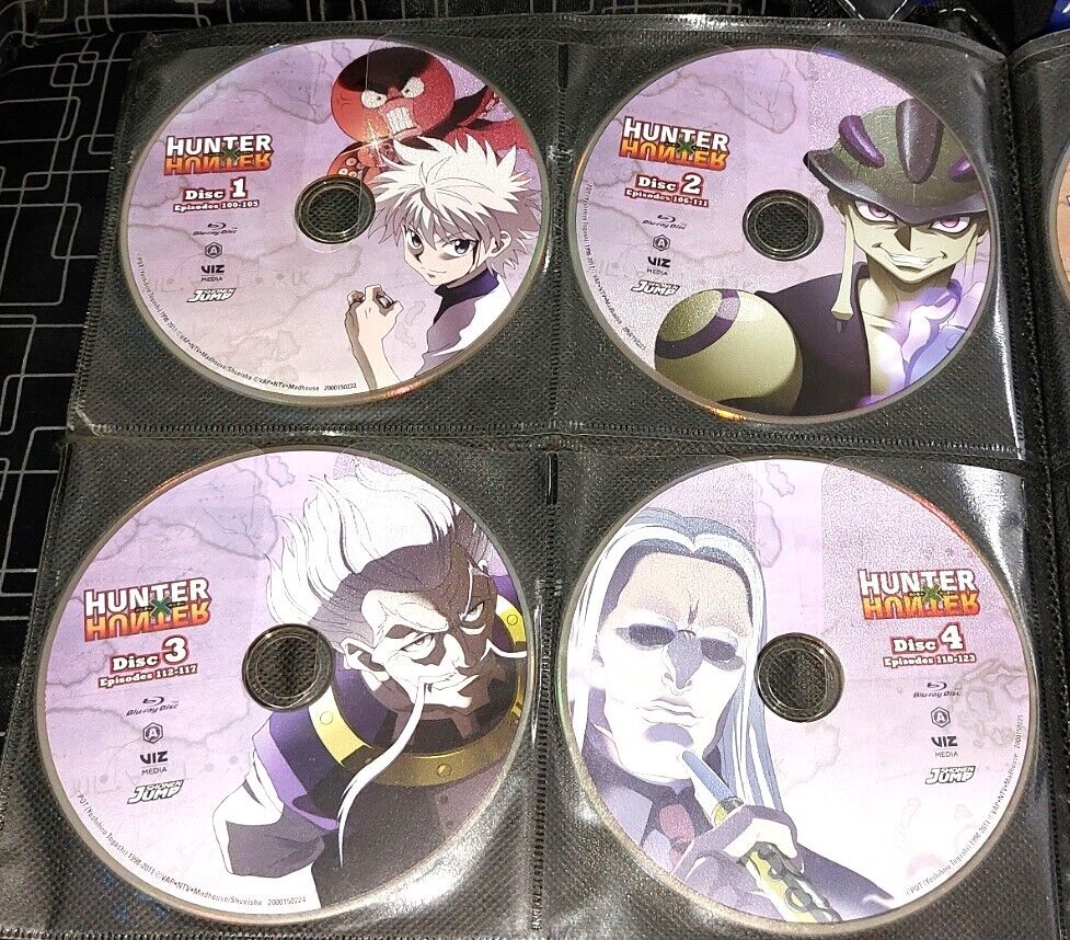 Preços baixos em Hunter × Hunter da série de TV DVDs e discos Blu-Ray