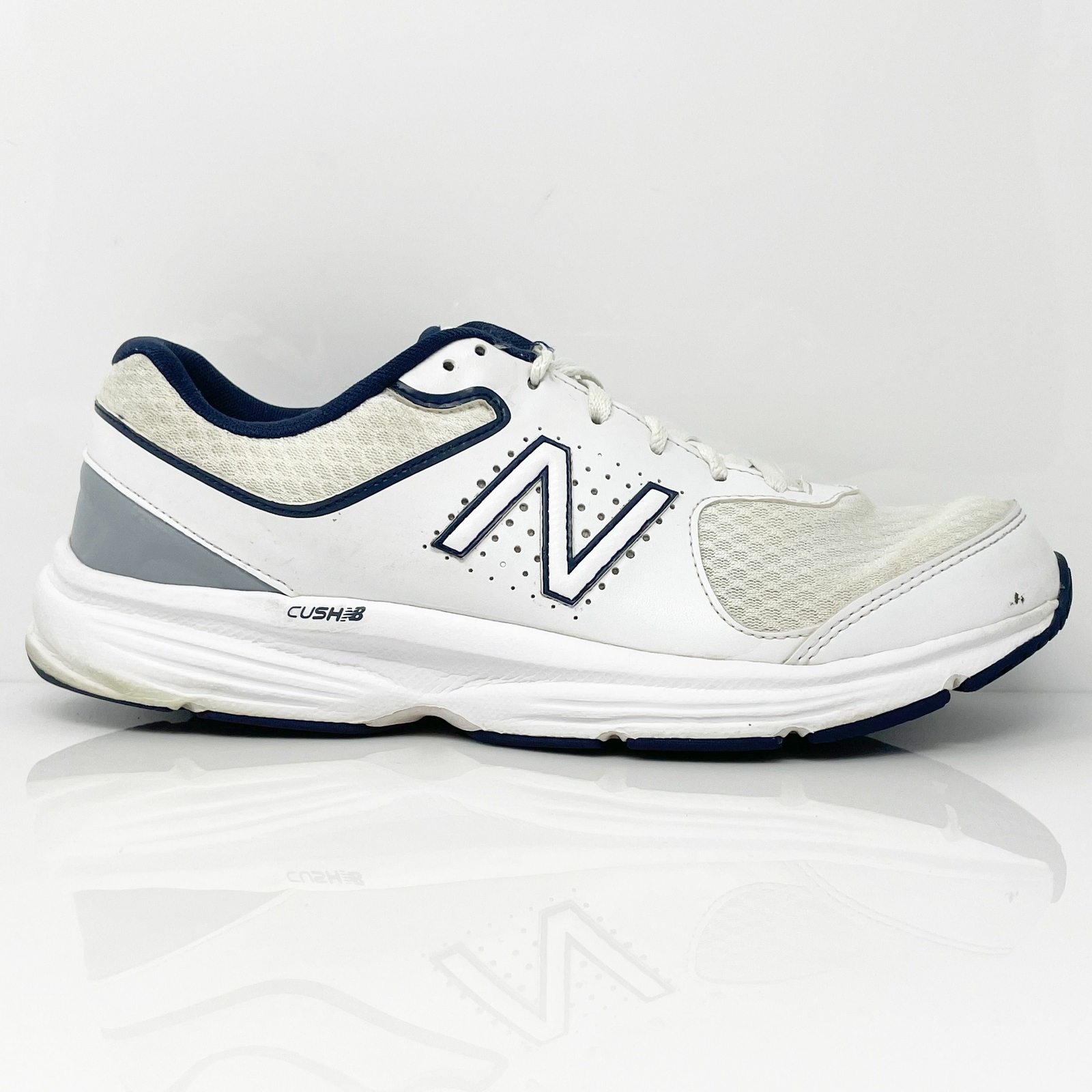 New Balance Mens 411 V2 MW411WB2 White 
