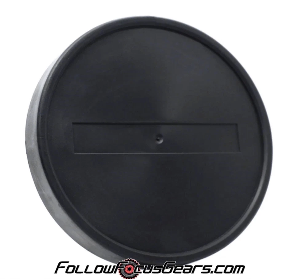 FOLLOWFOCUSGEARS 80mm Slip on Lens Cap (for 80mm OD Adapter)