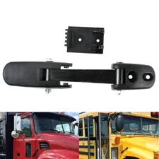 Heavy Duty Hood Latch Kit 315-5502 315-5503 Fit Fit for Kenworth Peterbilt