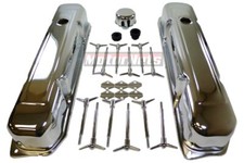 For Chrysler Mopar Chrome Engine Dressup Kit 383-426-440 Valve Cover Big Block For Chrysler Mopar Chrome Engine Dressup Kit 383-426-440 Valve Cover Big Block
