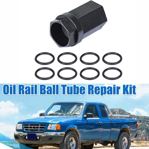 Kit de enchufe de taza de pezón diésel 6,0 L para Ford 2003-2007 reparación de aceite de alta presión - Imagen 1 de 12