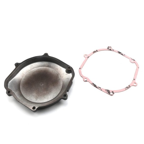 Black Clutch Cover with Gasket for Honda CR250R CR500R 1987-2001 - Picture 5 of 7
