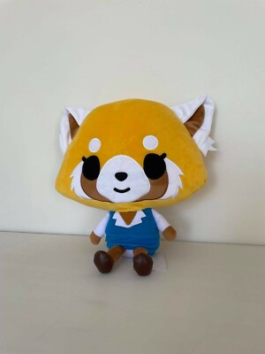6.5'' Sanrio Aggretsuko Retsuko Red Panda NETFLIX Round 1 NWT