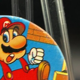 Mario Bullet Bill Menko Super Mario Bros Famicom Card Nintendo 1985 NES Japanese