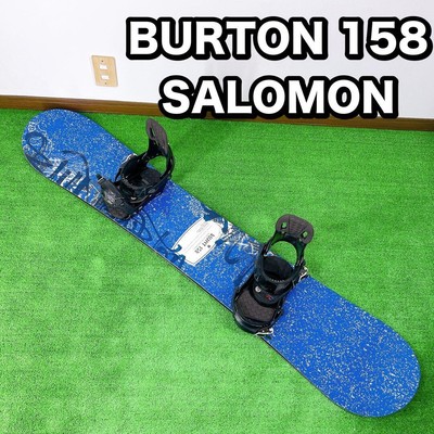 Salomon スノーボード 158cm セット