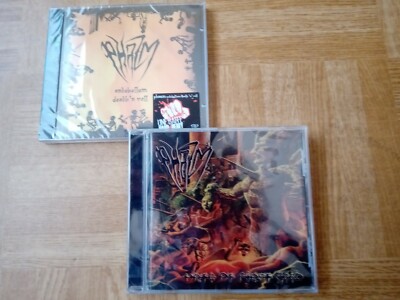 Phazm - Hate at First Seed & Antebellum Death'n Roll - 2 CDs/Khold/Vermin/Rok