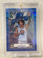 2020-21 Panini Donruss Optic BLUE My House JA MORANT 41/85