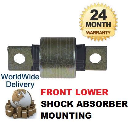 PER LAND ROVER DISCOVERY 2 2.5TD TD5 4.0 1998-2004 ATTACCO AMMORTIZZATORE ANTERIORE INFERIORE - Foto 1 di 1