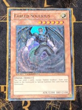 Yugioh sagenhafter Soulkius (DT03-EN011) Duellterminal super parallel selten fast neuwertig