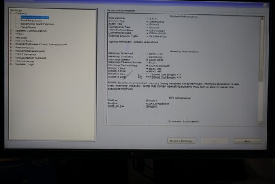 Dell OptiPlex 5040 SFF Intel i7-6700 @ 3.40GHz 16GB Ram 320GB HD