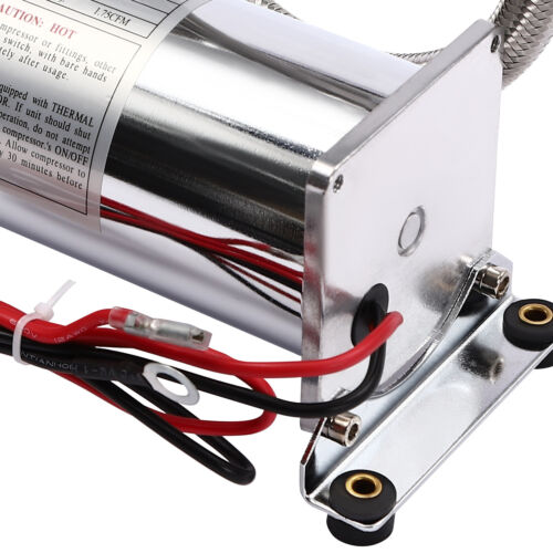 Air Compressor Kit, Air Ride Suspension Compressor, Heavy Duty Air Compressor - Bild 13 von 22