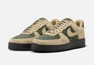 nike air force 1 dark green