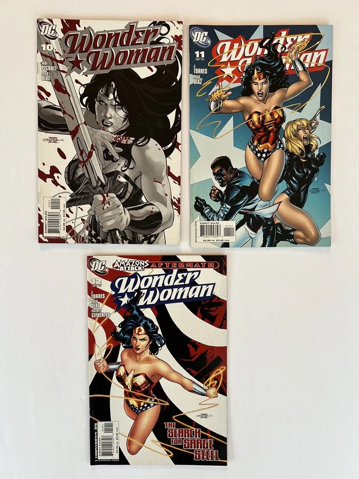 Wonder Woman Lot of 76 Iss ranging 1978-2019 incl 1-44 (exc 2,4,5) + Annual 1992