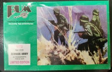 Barcelona Universal Models 0131 1/72 50 pieces "figs and gun". GERMAN ARMY
