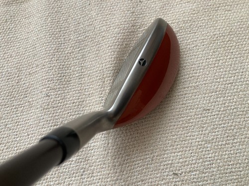 TAYLORMADE TITANIUM 21 DEGREE RH BUBBLE SHAFT RESCUE CLUB - Picture 6 of 20