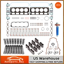 Head Gasket Set Bolts AFM Lifters for GM Chevrolet Sierra Cadillac Escalate 6.2L