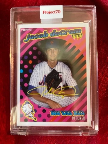 Topps Project 70 Baseball Card # 692 Jacob DeGrom by Claw Money-LAST ONE