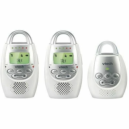 VTech DM221-2 Digital Audio Baby Monitor with Two Parent Units