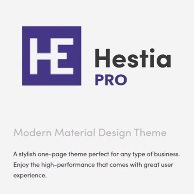Hestia Pro - Das ultimative Multi-Purpose WordPress-Theme | Kostenlose Updates