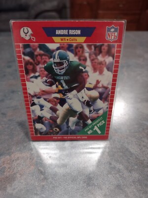 1989 Pro Set Andre Rison 497 Rookie Card | eBay