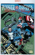 Punisher Captain America Blood & Glory #1 1992 Marvel VF/NM sr01