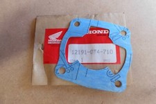 HONDA NS50F  NSR50  NSR 50  GENUINE NOS CYLINDER BASE GASKET - # 12191-GT4-710