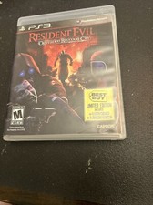 Resident Evil Operation Raccoon City PS3 (No Manual) (Best Buy)