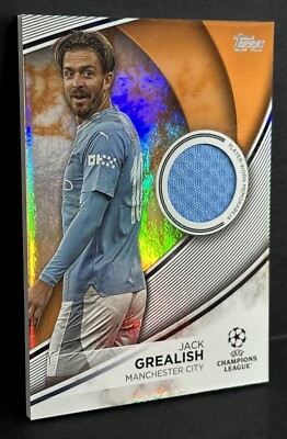 2023-24 Topps UEFA Club Competition Jack Grealish Player