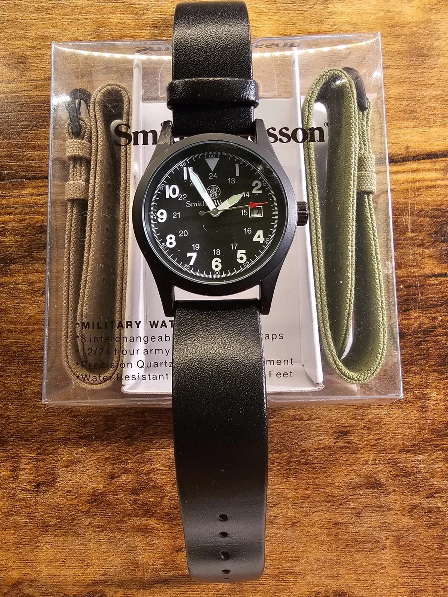 smith & wesson military watch