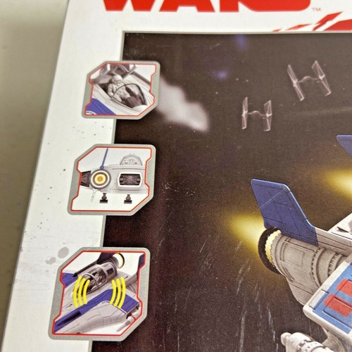 2017 Revell Star Wars The Last Jedi Resistance A-Wing Fighter Model Kit - 第 4/9 張圖片