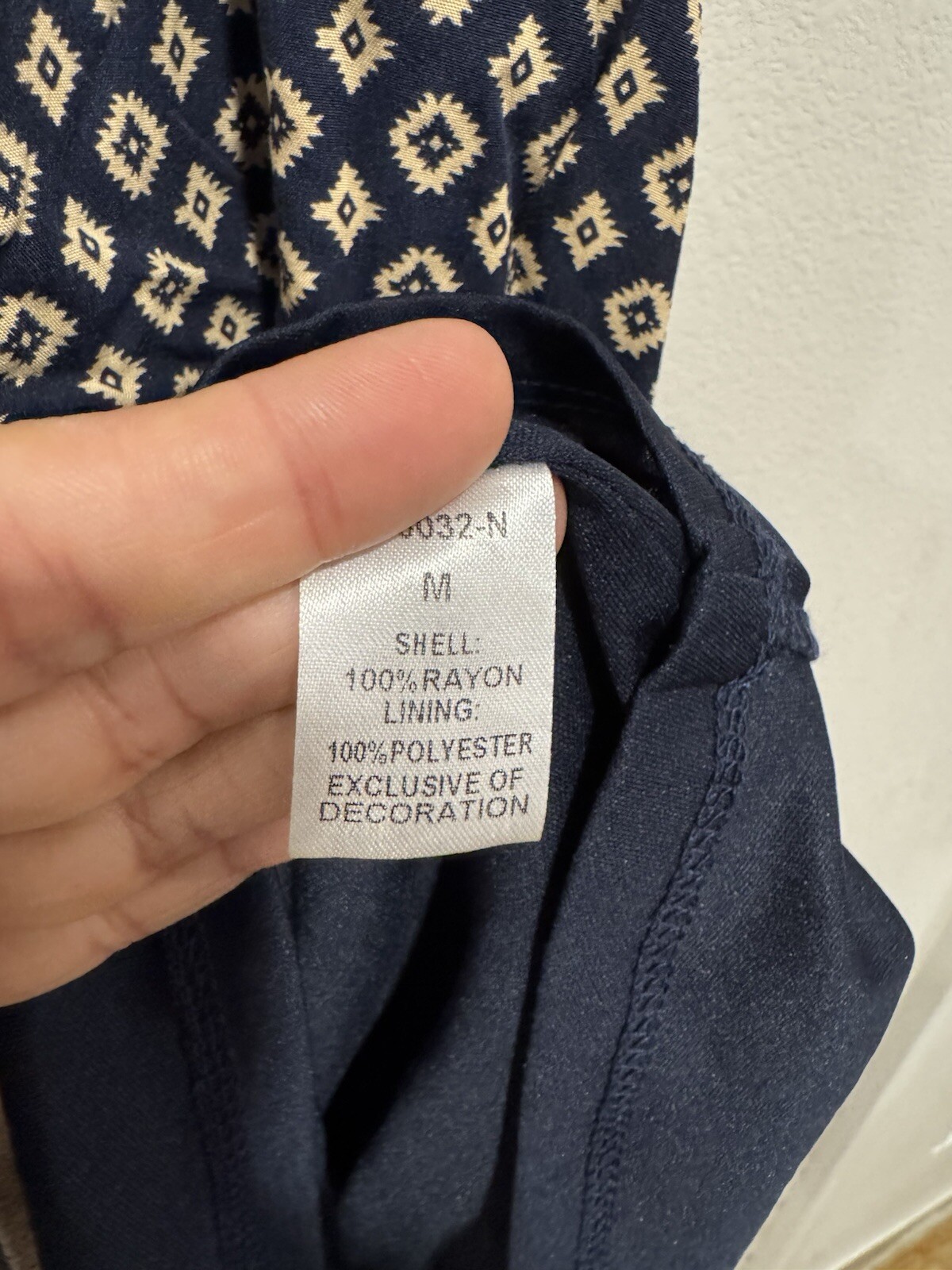 Naif Sleeveless Light Breezy Shift Dress Women’s Size Medium  Flamingo Print 