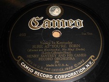 Henry Santrey - You're In Kentucky Sure As You're Born 78 - Cameo 493