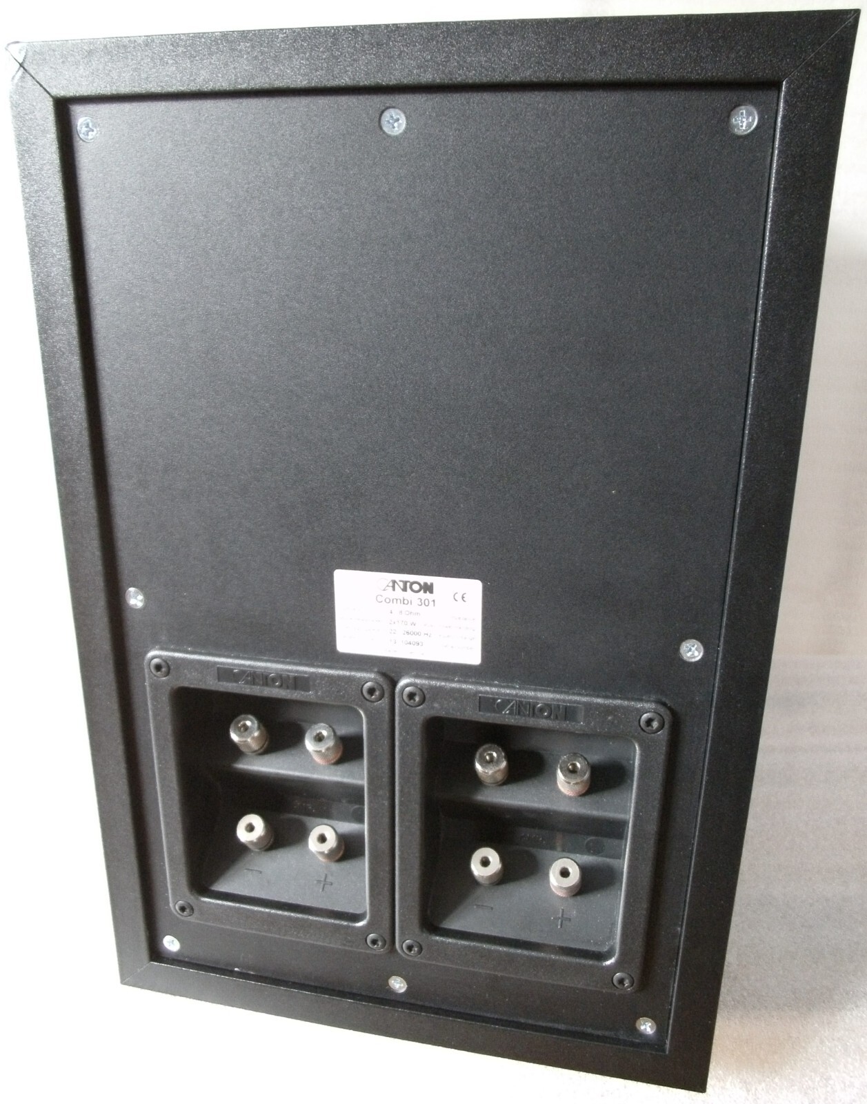 Canton Subwoofer Combi 301 Überarbeitet und klangoptimiert eBay