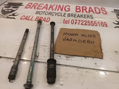Honda xl 125 varadero carb Spindles may split UK