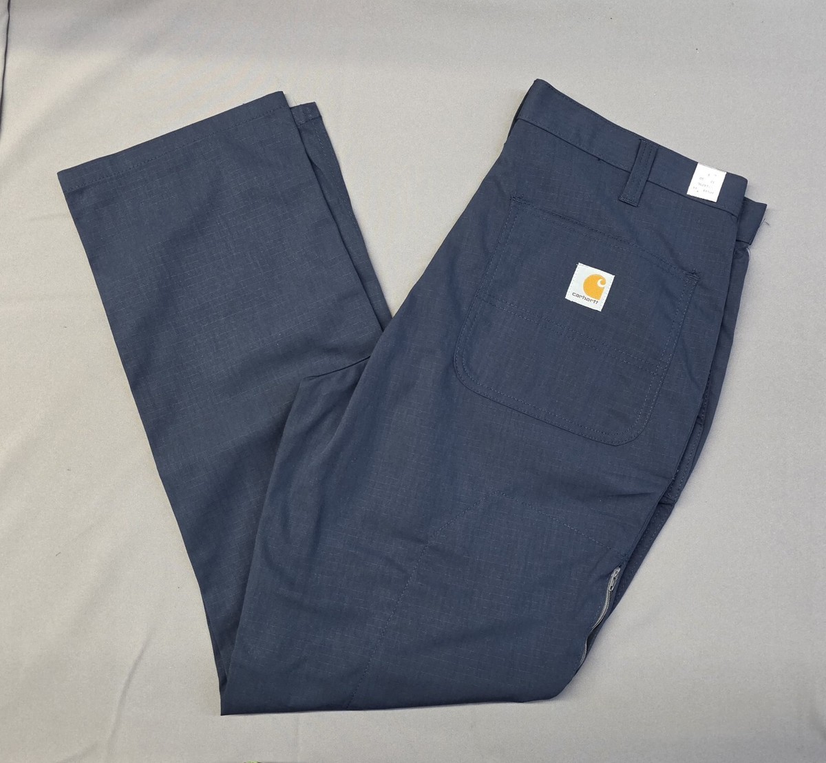 Carhartt ワークパンツ ダークブルー 4ポケット Carhartt Mens Tact Work Pant, Navy | eBay