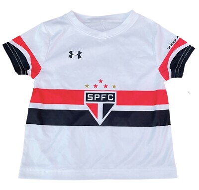 100% Authentic Sao Paulo Jersey SPFC Brazil Baby 6-12 Months Infant