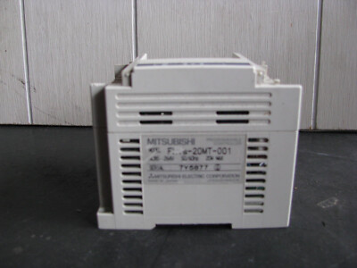 MITSUBISHI FX1s-20MT-001 Programmable Controller PLC MODULE 20W Max/264V