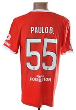 BENFICA 2022 2023 HOME FOOTBALL SHIRT SIZE M ADULT MATCH WORN #55 PAULO B.