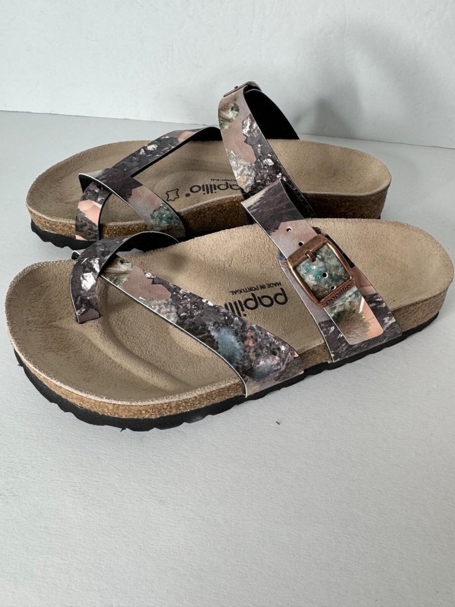 ■birkenstock papillio tabora Amazon.com | Birkenstock Tabora Sandals, Bf Dd Crystal Lilac