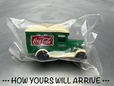 TOME COCA-COLA 1990's Promo 1920s 1930s Delivery Truck nip