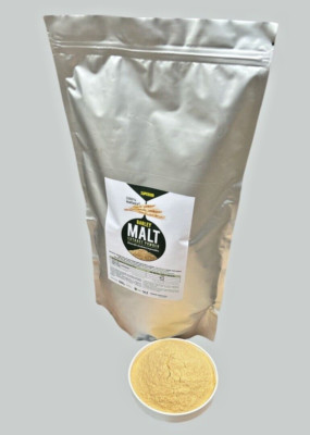 1 kg Dry Malt Extract (DME) Powder - Premium Barley Malt for Brewing & Baking