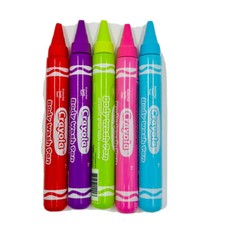 Crayola Fruity Scents 5 Piece Bathtub Body Wash Colorful Pen Set for Kids