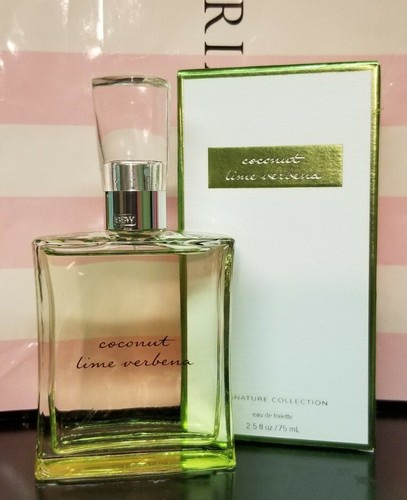 coconut lime verbena eau de toilette