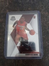 2019-20 Panini Mosaic Rookie Kendrick Nunn RC Card# 234. rookie card picture
