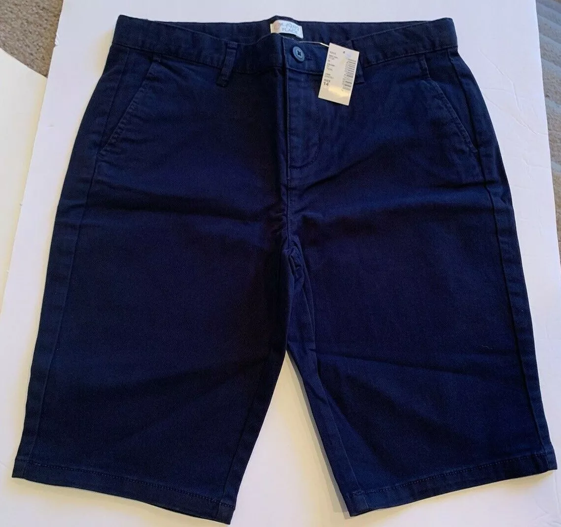Navy blue 2025 school shorts