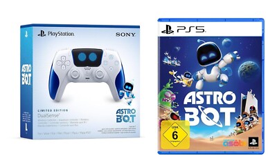 Sony DualSense Wireless-Controller - ASTRO BOT Limited Edition + Spiel NEU & OVP