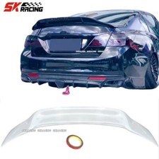 Pearl White Rear Trunk Spoiler Wing Body Kits For 2013-2017 Honda Accord Sedan Pearl White Rear Trunk Spoiler Wing Body Kits For 2013-2017 Honda Accord Sedan